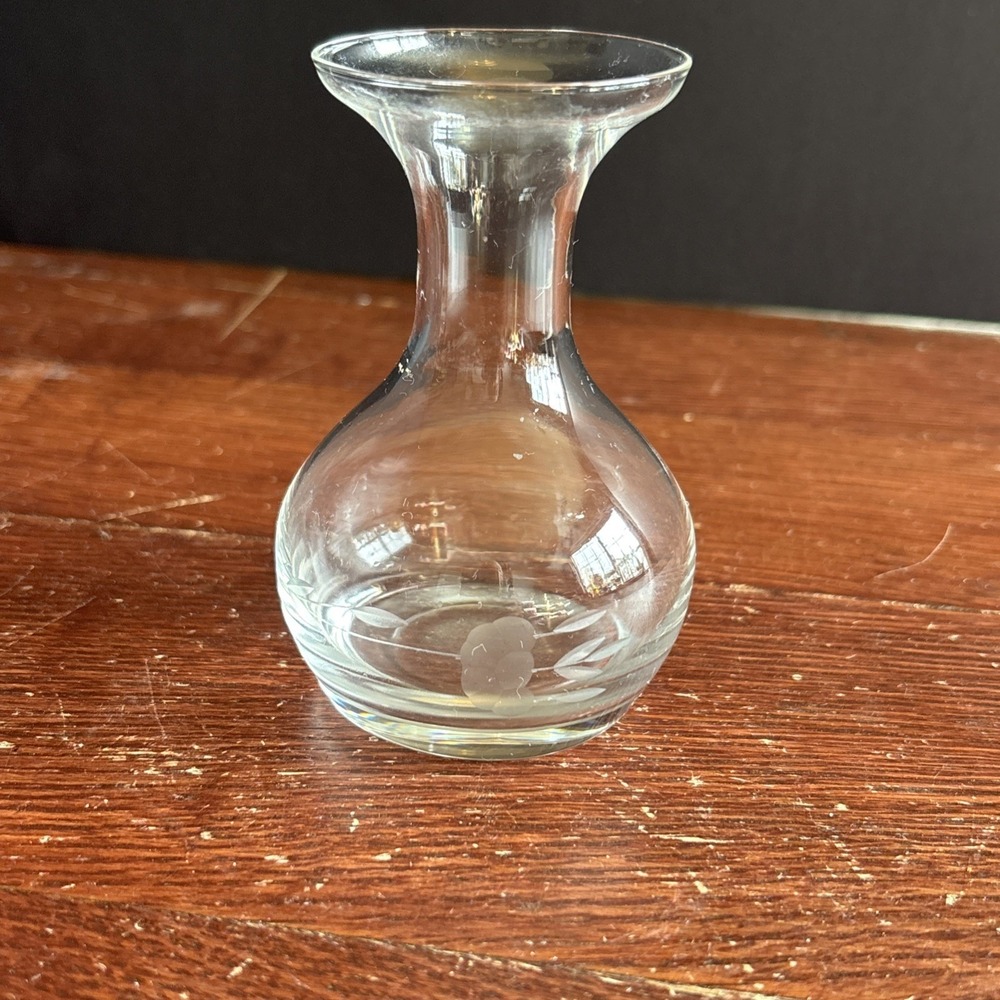 Princess House Starter Bulb Small Vase